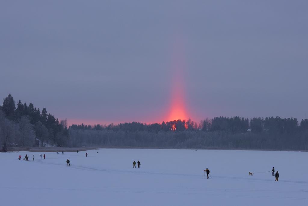 Hotel Krapi Tuusula Buitenkant foto